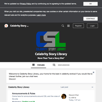 celebritystorylibrary.com