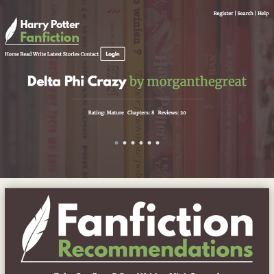 harrypotterfanfiction.com