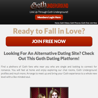 The Hottest Goth Sex Cam Sites - LocalMatches.com